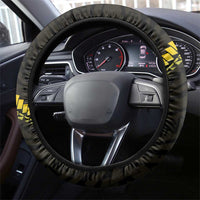 Vanuatu Independence Day Steering Wheel Cover Yumi 45th Hapi Indipendens Dei LT01 - Polynesian Pride