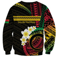Vanuatu Independence Day Sweatshirt Yumi 45th Hapi Indipendens Dei LT01 - Polynesian Pride