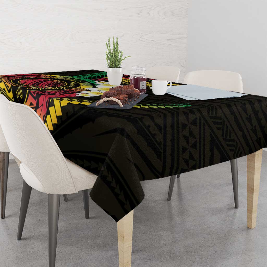 Vanuatu Independence Day Tablecloth Yumi 45th Hapi Indipendens Dei LT01 - Polynesian Pride