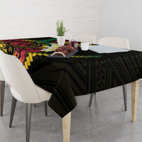 Vanuatu Independence Day Tablecloth Yumi 45th Hapi Indipendens Dei LT01 - Polynesian Pride