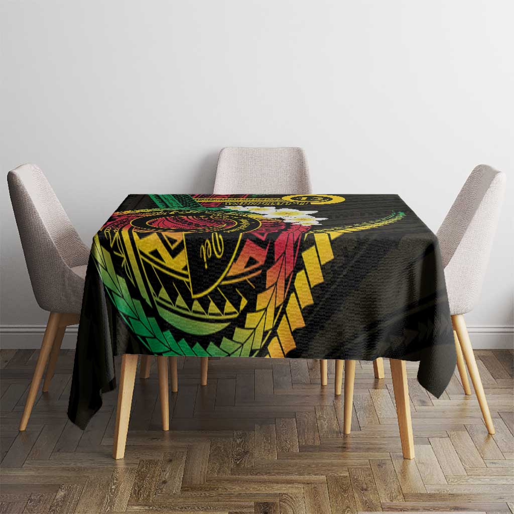 Vanuatu Independence Day Tablecloth Yumi 45th Hapi Indipendens Dei LT01 - Polynesian Pride