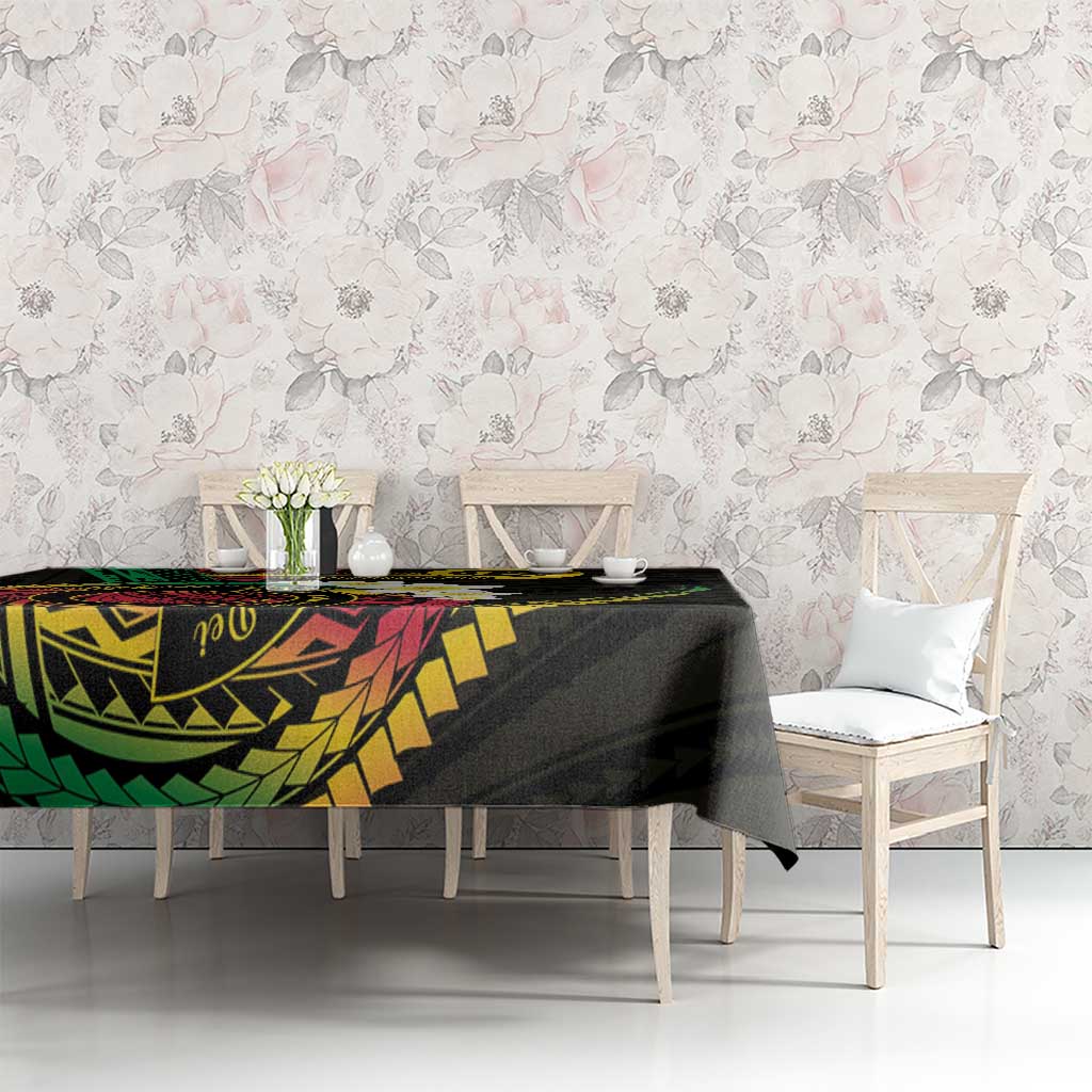 Vanuatu Independence Day Tablecloth Yumi 45th Hapi Indipendens Dei LT01 - Polynesian Pride