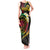 Vanuatu Independence Day Tank Maxi Dress Yumi 44th Hapi Indipendens Dei