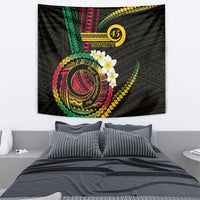 Vanuatu Independence Day Tapestry Yumi 45th Hapi Indipendens Dei LT01