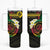 Vanuatu Independence Day Tumbler With Handle Yumi 44th Hapi Indipendens Dei