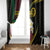 Vanuatu Independence Day Window Curtain Yumi 44th Hapi Indipendens Dei