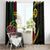 Vanuatu Independence Day Window Curtain Yumi 44th Hapi Indipendens Dei