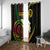 Vanuatu Independence Day Window Curtain Yumi 44th Hapi Indipendens Dei