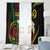 Vanuatu Independence Day Window Curtain Yumi 44th Hapi Indipendens Dei