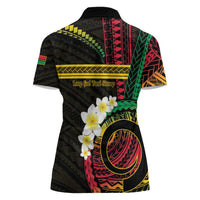 Vanuatu Independence Day Women Polo Shirt Yumi 45th Hapi Indipendens Dei LT01