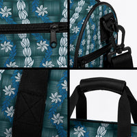 Pikake Maile Tiare Lei Duffle Bag Polu Lauhala Pattern LT01 - Polynesian Pride