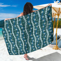 Pikake Maile Tiare Lei Sarong Polu Lauhala Pattern