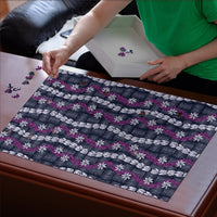 Pikake Maile Tiare Lei Puzzle Poni Lauhala Pattern