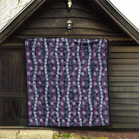 Pikake Maile Tiare Lei Quilt Poni Lauhala Pattern