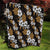 Hawaiian Hibiscus Tribal Floral Brown Quilt Polynesian Tapa Pattern - Polynesian Pride