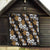 Hawaiian Hibiscus Tribal Floral Brown Quilt Polynesian Tapa Pattern - Polynesian Pride