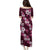 Hawaiian Hibiscus Tribal Floral Pink Family Matching Puletasi and Hawaiian Shirt Polynesian Tapa Pattern - Polynesian Pride