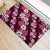 Hawaiian Hibiscus Tribal Floral Pink Rubber Doormat Polynesian Tapa Pattern - Polynesian Pride