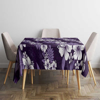 Hawaiian Hibiscus Tribal Floral Purple Tablecloth Polynesian Tapa Pattern LT01 - Polynesian Pride