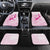 Personalised Aotearoa Breast Cancer Car Mats New Zealand Maori Pattern