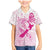 Personalised Aotearoa Breast Cancer Family Matching Mermaid Dress and Hawaiian Shirt New Zealand Maori Pattern