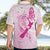 Personalised Aotearoa Breast Cancer Hawaiian Shirt New Zealand Maori Pattern