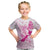 Personalised Aotearoa Breast Cancer Kid T Shirt New Zealand Maori Pattern