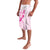 Personalised Aotearoa Breast Cancer Lavalava New Zealand Maori Pattern