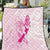 Personalised Aotearoa Breast Cancer Quilt New Zealand Maori Pattern