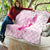 Personalised Aotearoa Breast Cancer Quilt New Zealand Maori Pattern