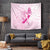 Personalised Aotearoa Breast Cancer Tapestry New Zealand Maori Pattern