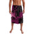 Hawaii Breast Cancer Lavalava Girl Floral Kakau Pattern