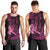 Hawaii Breast Cancer Men Tank Top Girl Floral Kakau Pattern