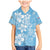 Fiji Tapa Pattern Family Matching Mermaid Dress and Hawaiian Shirt Plumeria Floral