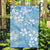 Fiji Tapa Pattern Garden Flag Plumeria Floral