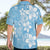 Fiji Tapa Pattern Hawaiian Shirt Plumeria Floral