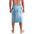 Fiji Tapa Pattern Lavalava Plumeria Floral