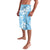 Fiji Tapa Pattern Lavalava Plumeria Floral