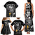 Custom New Zealand Silver Fern Rugby Family Matching Tank Maxi Dress and Hawaiian Shirt Aotearoa Champion 2023 World Cup LT01 - Polynesian Pride