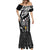 Custom New Zealand Silver Fern Rugby Mermaid Dress Aotearoa Champion 2023 World Cup LT01 - Polynesian Pride