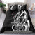 New Zealand Waitangi Day Bedding Set Aotearoa Te Tiriti O Waitangi Kiwi Black Version LT01 - Polynesian Pride