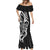 New Zealand Waitangi Day Mermaid Dress Aotearoa Te Tiriti O Waitangi Kiwi Black Version LT01 - Polynesian Pride