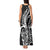 New Zealand Waitangi Day Tank Maxi Dress Aotearoa Te Tiriti O Waitangi Kiwi Black Version LT01 - Polynesian Pride