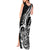 New Zealand Waitangi Day Tank Maxi Dress Aotearoa Te Tiriti O Waitangi Kiwi Black Version LT01 - Polynesian Pride