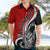 New Zealand Waitangi Day Hawaiian Shirt Aotearoa Te Tiriti O Waitangi Kiwi Red Version LT01 - Polynesian Pride