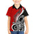 New Zealand Waitangi Day Kid Hawaiian Shirt Aotearoa Te Tiriti O Waitangi Kiwi Red Version LT01 Kid Red - Polynesian Pride