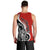 New Zealand Waitangi Day Men Tank Top Aotearoa Te Tiriti O Waitangi Kiwi Red Version LT01 - Polynesian Pride