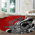 New Zealand Waitangi Day Round Carpet Aotearoa Te Tiriti O Waitangi Kiwi Red Version LT01 - Polynesian Pride