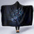 Matariki Paua Shell New Zealand Hooded Blanket Haka Dance At The Starry Night