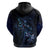 Personalised Matariki Paua Shell New Zealand Hoodie Haka Dance At The Starry Night